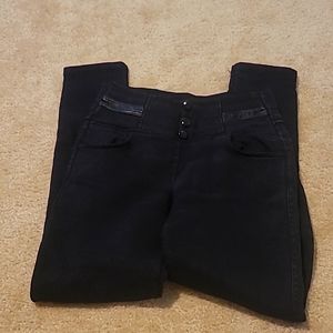 Stretchy thick pants